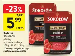 Intermarche Salami Sokołów oferta