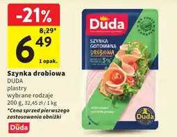 Intermarche Szyinka drobiowa DUDA oferta