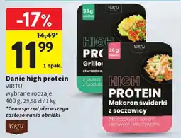 Intermarche Danie high protein VIRTU oferta