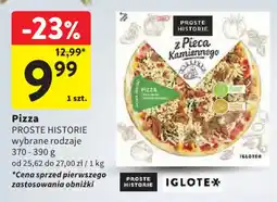 Intermarche Pizza PROSTE HISTORIE oferta