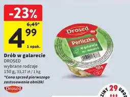 Intermarche Drób w galarecie DROSED oferta