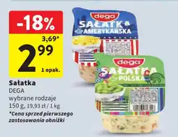 Intermarche Sałatka DEGA oferta