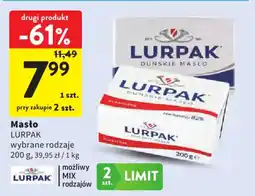 Intermarche Masto LURPAK wybrane rodzaje oferta