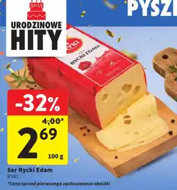 Intermarche Ser Rycki Edam RYKI oferta