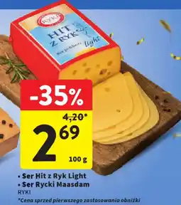 Intermarche Ser Hit z Ryk Light oferta