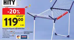 Intermarche Suszarka Pegasus 150 Solid Slim LEIFHEIT oferta