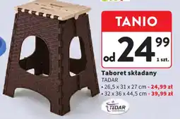 Intermarche Taboret składany TADAR oferta