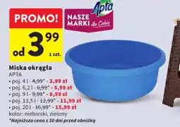 Intermarche Miska okrągła APTA oferta