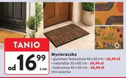 Intermarche Wycieraczka oferta