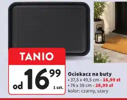 Intermarche Ociekacz na buty oferta