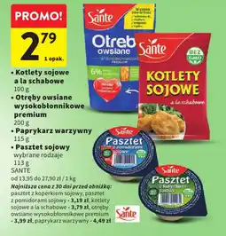 Intermarche Kotlety sojowe a la schabowe oferta