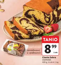 Intermarche Ciasto Zebra oferta