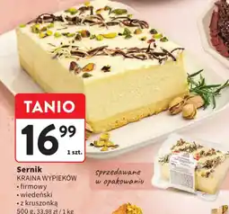 Intermarche Sernik KRAINA WYPIEKÓW oferta