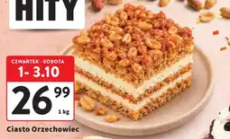 Intermarche Ciasto Orzechowiec oferta