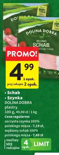 Intermarche Schab Szynka oferta