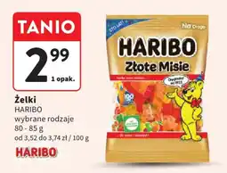 Intermarche Żelki HARIBO Złote Misie oferta