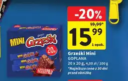 Intermarche Grześki Mini GOPLANA oferta