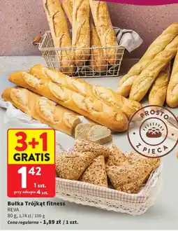 Intermarche Bułka Trójkąt fitness REVA oferta