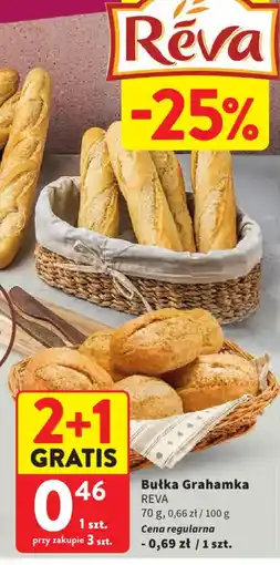 Intermarche Bułka Grahamka REVA oferta