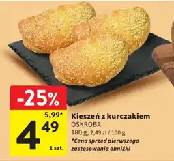 Intermarche Kieszeń z kurczakiem oskroba oferta