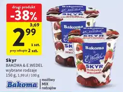 Intermarche Skyr BAKOMA & E.WEDEL oferta