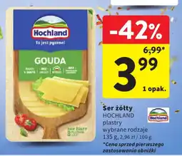 Intermarche Ser żółty Hochland oferta