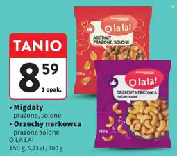 Intermarche Migdały prażone, solone oferta
