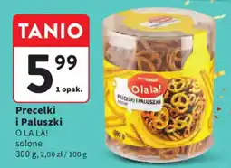 Intermarche Precelki i Paluszki O LA LA! solone oferta