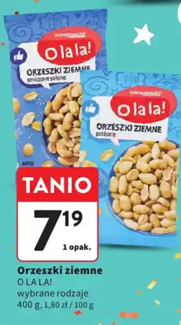 Intermarche Orzeszki ziemne O LA LA! oferta
