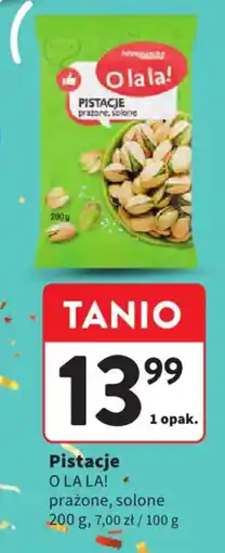 Intermarche Pistacje O L A L A! oferta