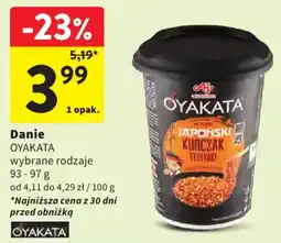 Intermarche OYAKATA Japoński Kurczak Teriyaki oferta