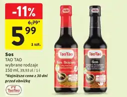 Intermarche Sos tao tao oferta