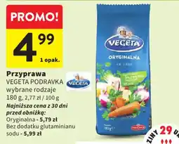 Intermarche Przyprawa VEGETA PODRAVKA oferta