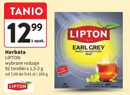 Intermarche Herbata Lipton oferta