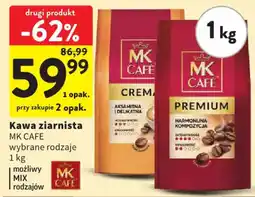 Intermarche Kawa ziarnista MK CAFÉ oferta