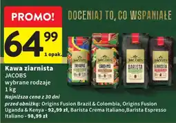 Intermarche Kawa ziarnista JACOBS wybrane rodzaje oferta
