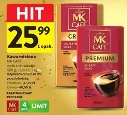 Intermarche Kawa mielona MK CAFÉ oferta