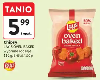 Chipsy LAY'S OVEN BAKED