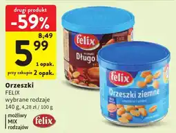 Intermarche Orzeszki FELIX wybrane rodzaje oferta
