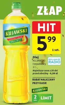 Intermarche Olej rzepakowy oferta