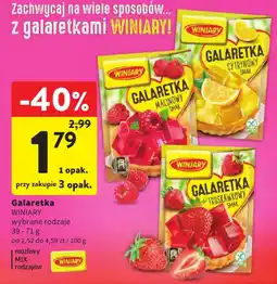 Intermarche Galaretki WINIARY oferta