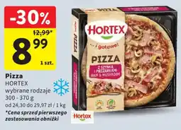 Intermarche Pizza Hortex z szynką i pieczarkami oferta