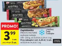 Intermarche Zapiekanka PROSTE HISTORIE oferta