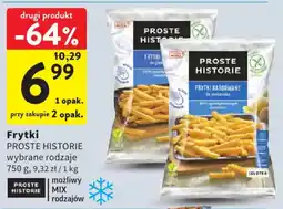 Intermarche Frytki PROSTE HISTORIE wybrane rodzaje oferta