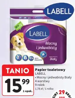 Intermarche Papier toaletowy LABELL oferta