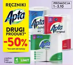 Intermarche Ręczniki Apt oferta