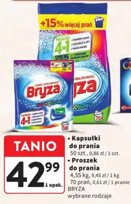 Intermarche Kapsułki do prania Bryza oferta