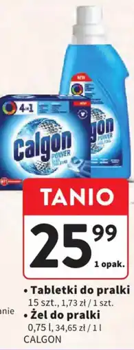 Intermarche Tabletki do pralki Calgon oferta