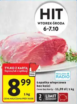 Intermarche Łopatka wieprzowa bez kości oferta