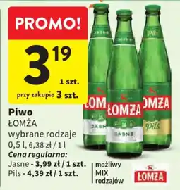 Intermarche Piwo Łomża oferta